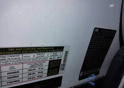 2017 Land Rover Range Rover 3.0L V6 Supercharged Hse z USA, uszkodzony, nr VIN SALGS2FV8HA375544